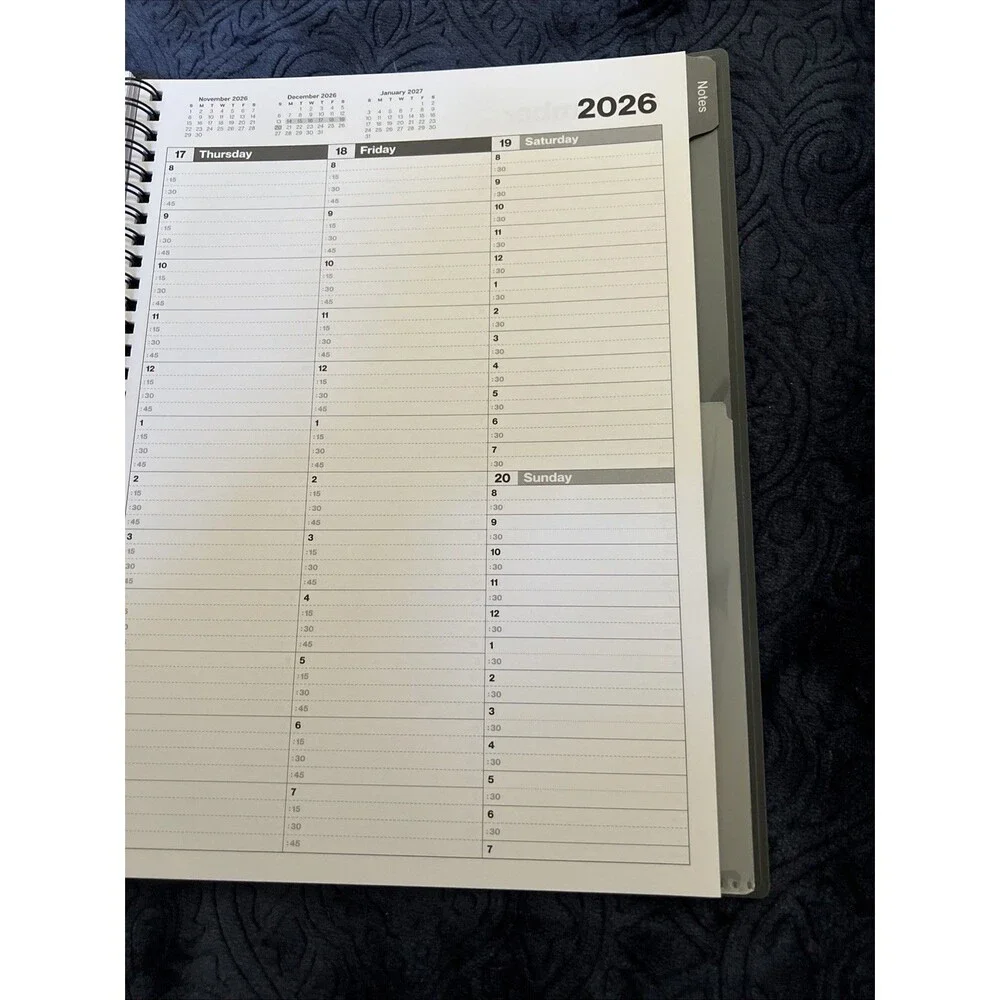 AT-A-GLANCE G52000 Appointment Books - Gray
